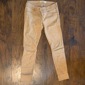 Button fly hollister pants